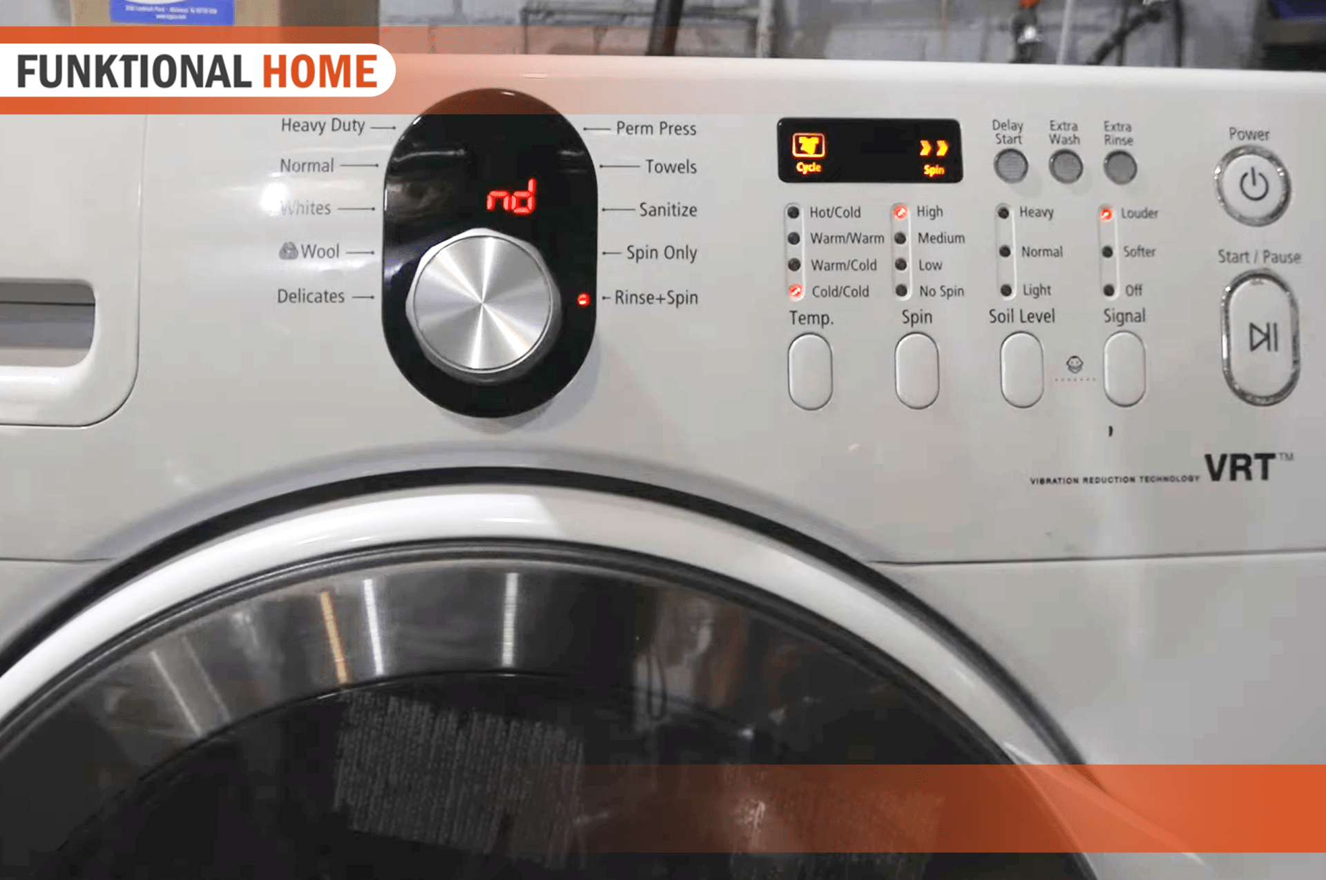 Samsung Washer ND Code Causes & 4 Ways To Fix it Now