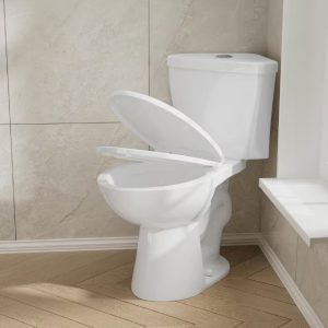 Stunning Eco Friendly Toilet Installation For Small Spaces image